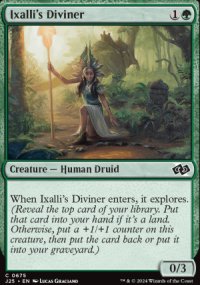 Ixalli's Diviner - Jumpstart 2025