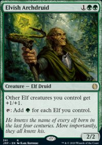 Archidruide elfe - 