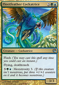 Fleetfeather Cockatrice - 