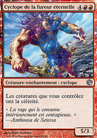 Cyclope de la fureur ternelle - 