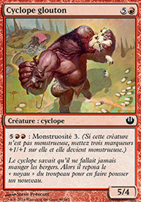 Cyclope glouton - 