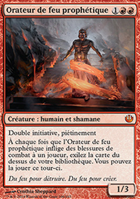 Orateur de feu prophtique - 