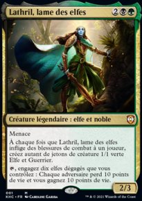 Lathril, lame des elfes - 