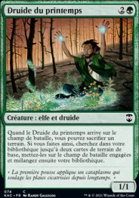 Druide du printemps - 