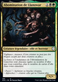 Abomination de Llanowar - 