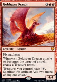 Goldspan Dragon - 