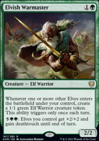 Elvish Warmaster - 