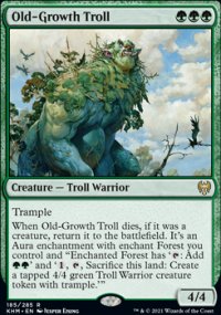 Old-Growth Troll - 