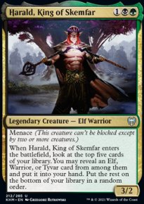 Harald, King of Skemfar - 