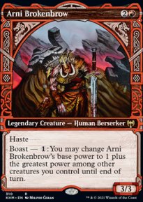 Arni Brokenbrow - 