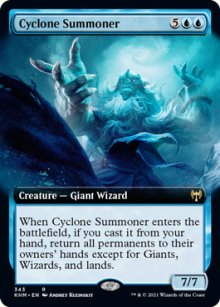 Cyclone Summoner - 