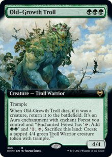 Old-Growth Troll - 