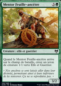 Mentor Feuille-anctre - 