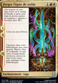 Forger l'pe de tyrite - 