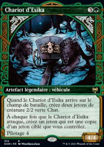 Chariot d'Esika - 