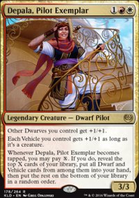 Depala, Pilot Exemplar - 