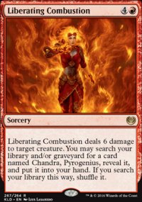 Liberating Combustion - 