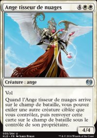 Ange tisseur de nuages - 