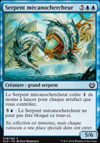 Serpent mcanochercheur - 