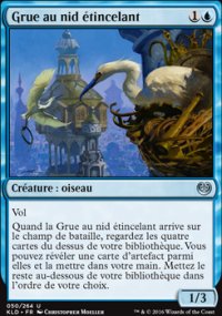 Grue au nid tincelant - 