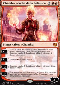 Chandra, torche de la dfiance - 