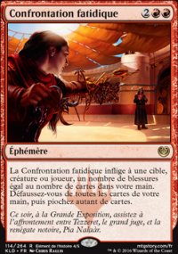 Confrontation fatidique - 