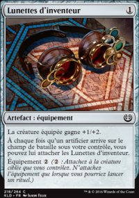 Lunettes d'inventeur - 