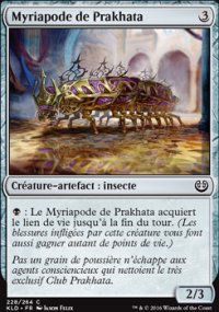 Myriapode de Prakhata - 