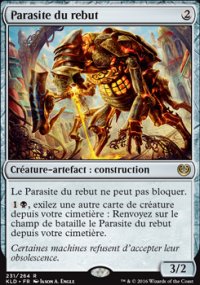 Parasite du rebut - 