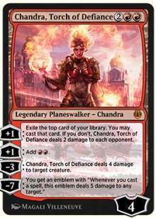 Chandra, torche de la dfiance - 