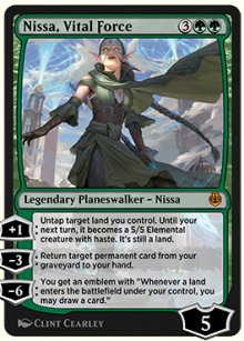 Nissa, force vitale - 