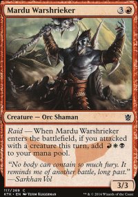 Mardu Warshrieker - 