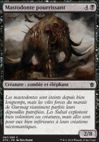 Mastodonte pourrissant - 