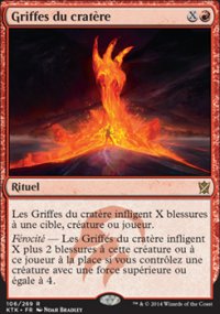 Griffes du cratre - 