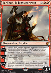 Sarkhan, le languedragon - 