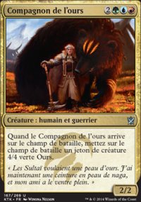 Compagnon de l'ours - 