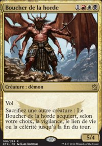 Boucher de la horde - 