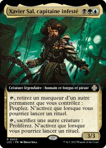 Xavier Sal, capitaine infest - 