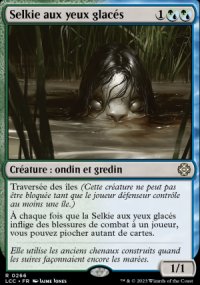 Selkie aux yeux glacs - 