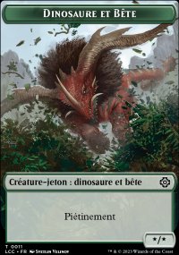 Dinosaure et Bte - 