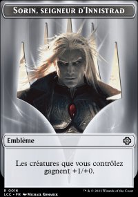 Emblme Sorin, seigneur d'Innistrad - 