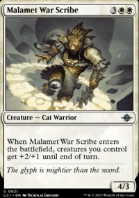 Malamet War Scribe - 