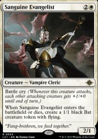 Sanguine Evangelist - 