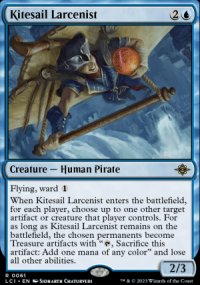 Kitesail Larcenist - 