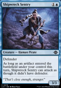 Shipwreck Sentry - 