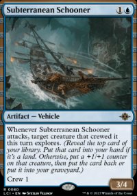 Subterranean Schooner - 