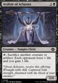 Acolyte of Aclazotz - 