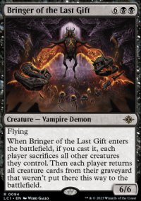 Bringer of the Last Gift - 