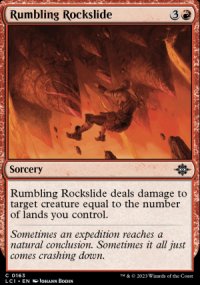 Rumbling Rockslide - 