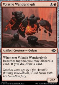 Volatile Wanderglyph - 